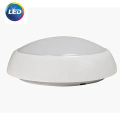 LED POLO Classic Bulkhead 14W. Standard/Emergency/Sensor. White ABS Case IP54