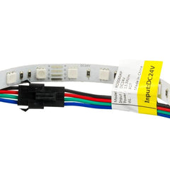 RGB Colour LED Strip Kit. 5 Meter Roll. 12W/meter