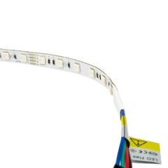 RGB Colour LED Strip Kit. 5 Meter Roll. 12W/meter