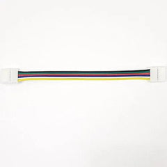 12mm RGB+CCT 6 Pin PCB To PCB Wire Connector LED Strip Quick Connection RGB+CCT