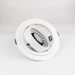 Gimbal housing for AR111 LED Lamps (Circular)