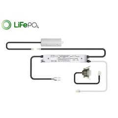 S-HLP/1/43/FL Emergency Recessed Spot Light