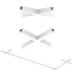 Connectors & Link Accessories for White Triumph LED Fitting