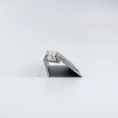 Aluminium Profile For Stair/ Edge / Trim 1 Meter for LED Strips Frosted Cover