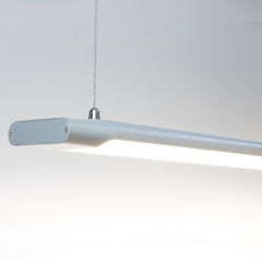 Voltaled Uranus, LED Light Batten 120cm, 40W - Grey Silver Dimmable
