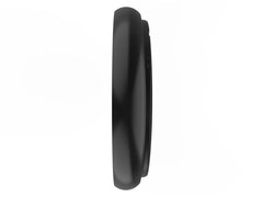 Uranus 25W LED Ceiling Light – Black & Silver Fitting for Utility Rooms, Hallways & Kitchens