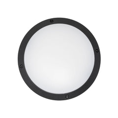 Nova Full & Half Moon Tri-Colour Outdoor Wall Light 10Watt