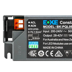 BOKE LED Constant Current Driver 60W Non-Dimmable