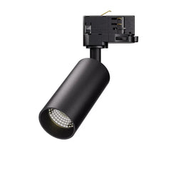 TWILIGHT LED Track Lights - Black/White 10W 4-Wire 3 Phase