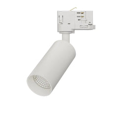 TWILIGHT LED Track Lights - Black/White 10W 4-Wire 3 Phase