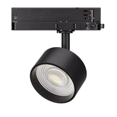TWILIGHT LED Track Lights - Black/White 20W 4-Wire 3 Phase