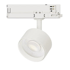 TWILIGHT LED Track Lights - Black/White 20W 4-Wire 3 Phase