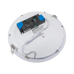 LED Round Slim Panel Light 17Watt Recessed Downlight