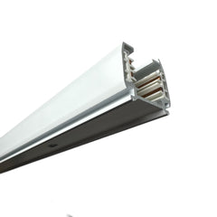 TWILIGHT LED Track Lights - 4 wire Track, 1m / 1.5m, BLACK/WHITE