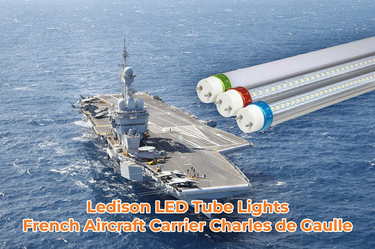 Voltacon to Supply 10,000 Custom LED Lights for the French Navy’s Flagship Carrier