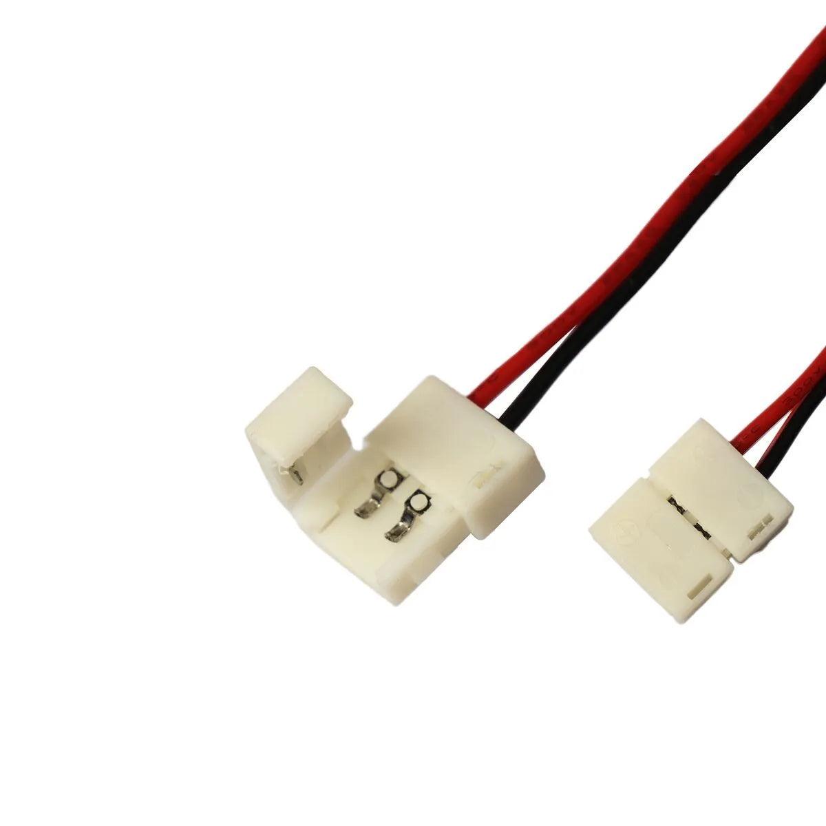 Cavo Splitter LED 4 Pin 1 A 2 - Per Strisce LED RGB SMD 5050/3528/2835, Bianco - Foto 4