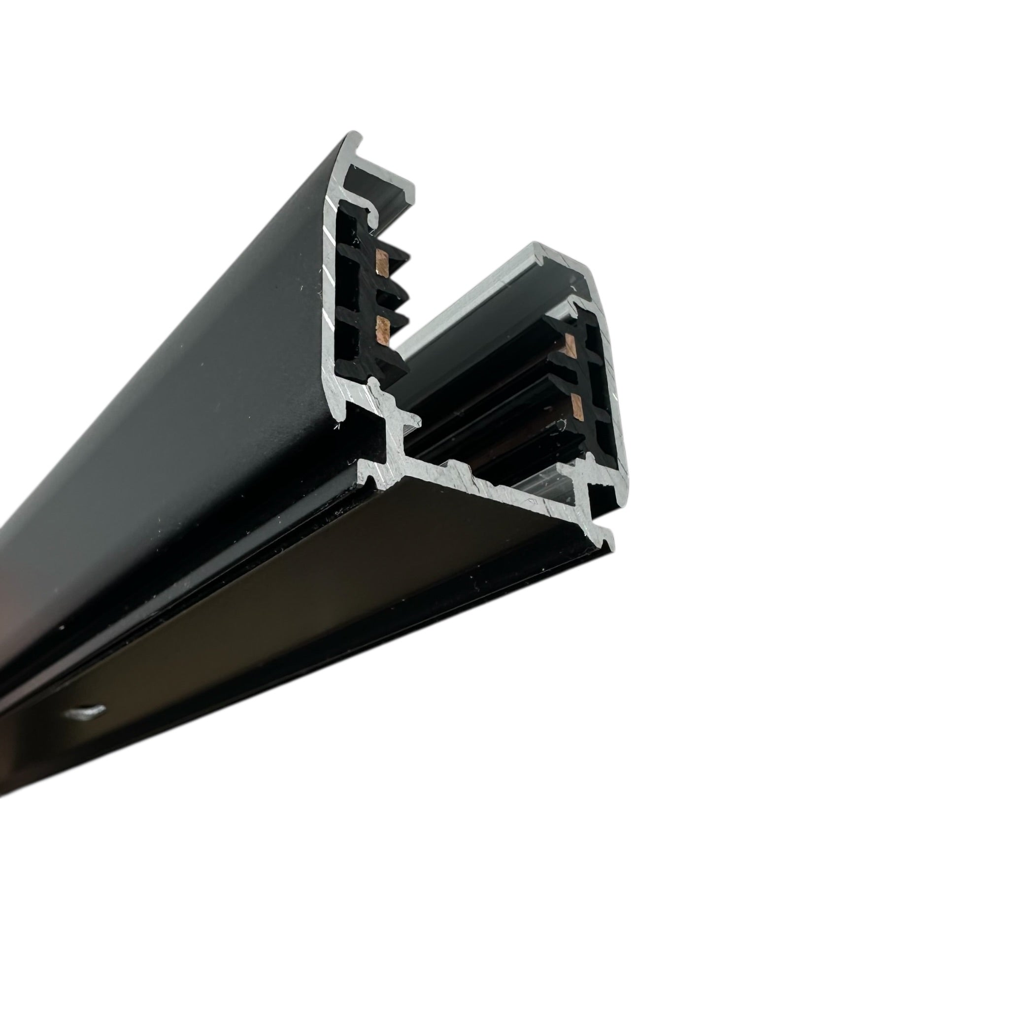 TWILIGHT LED Track Lights - 4 wire Track, 1m / 1.5m, BLACK/WHITE