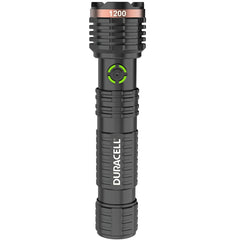 Duracell LED Hybrid Torch - 3 Pack - 1200 Lumens - Aluminium - Batteries Included