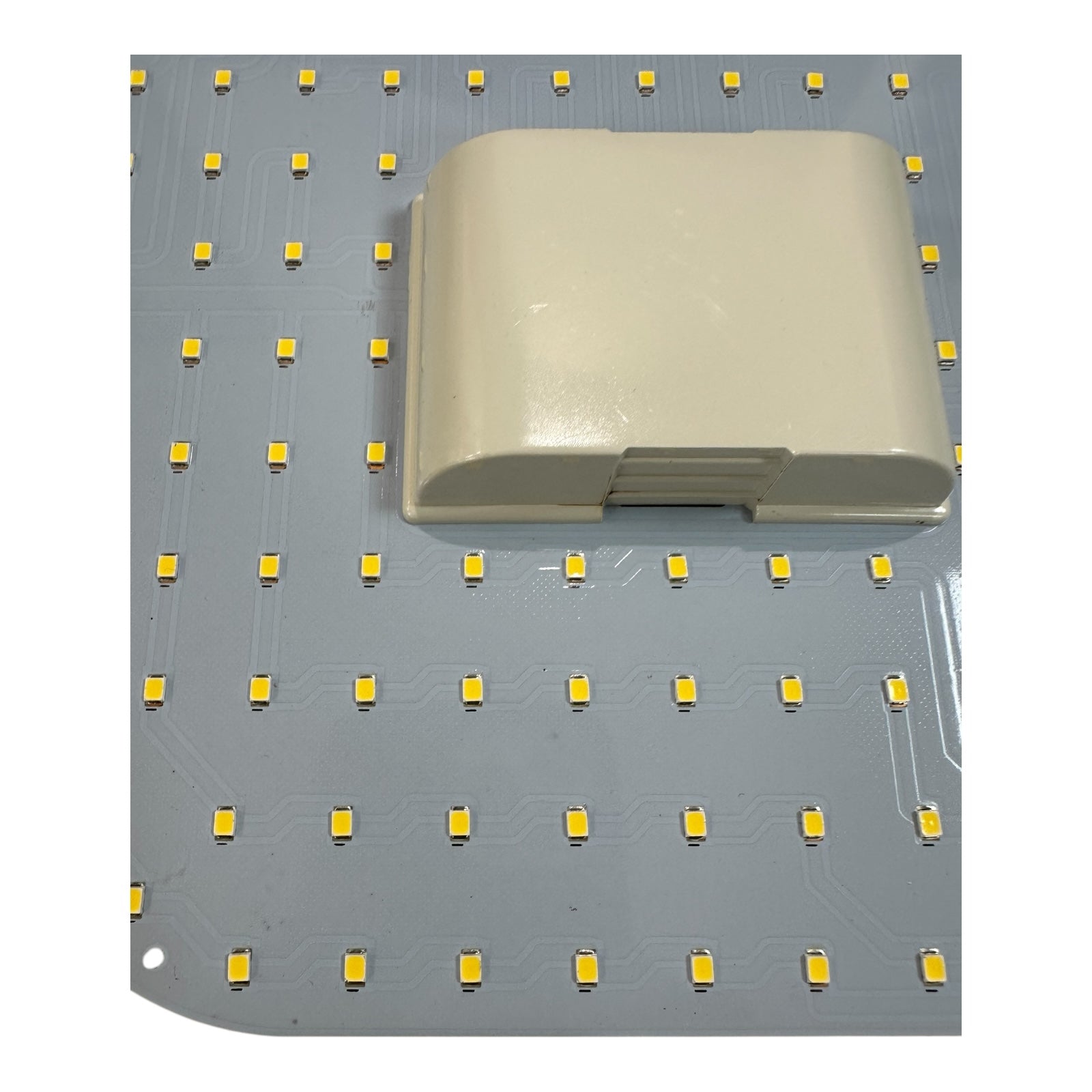 LED 2D Lamp 12W replaces 28/36W CFL Retrofit in Square and Round Luminaire