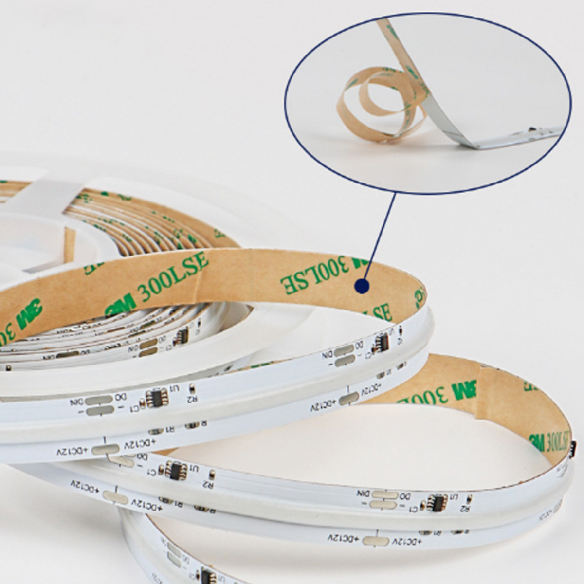 Smart RGBIC LED Strip Addressable 24V COB No Dark Spots MultiColour
