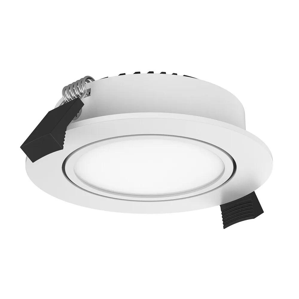 LED Round Recessed Downlight CL88 10W Dimmable – Ledison Lighting