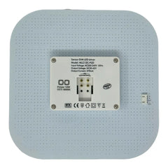 LED 2D Lamp 12w with microwave sensor on/off