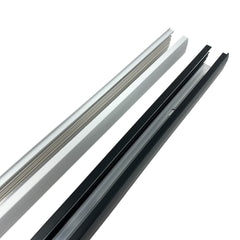 TWILIGHT LED Track Lights - 4 wire Track, 1m / 1.5m, BLACK/WHITE