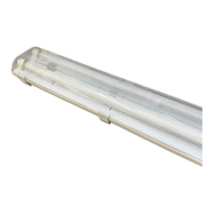 LED Light Fitting 150cm 44W Twin T8 Tube Fitted - Garage/Utility/Warouse