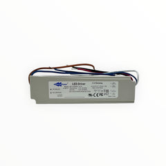 GlacialPower IP67 Waterproof 12V 60W LED Strip Driver 1-10V Dimmable CV