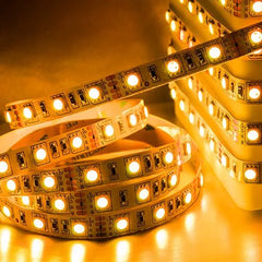 72Watt LED Strip Light 3m. Single Colour. 24W per Meter