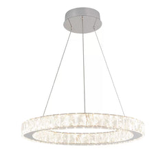 Artika Celebrity LED Pendant Dimmable Lighting Fixture Crystals 20W