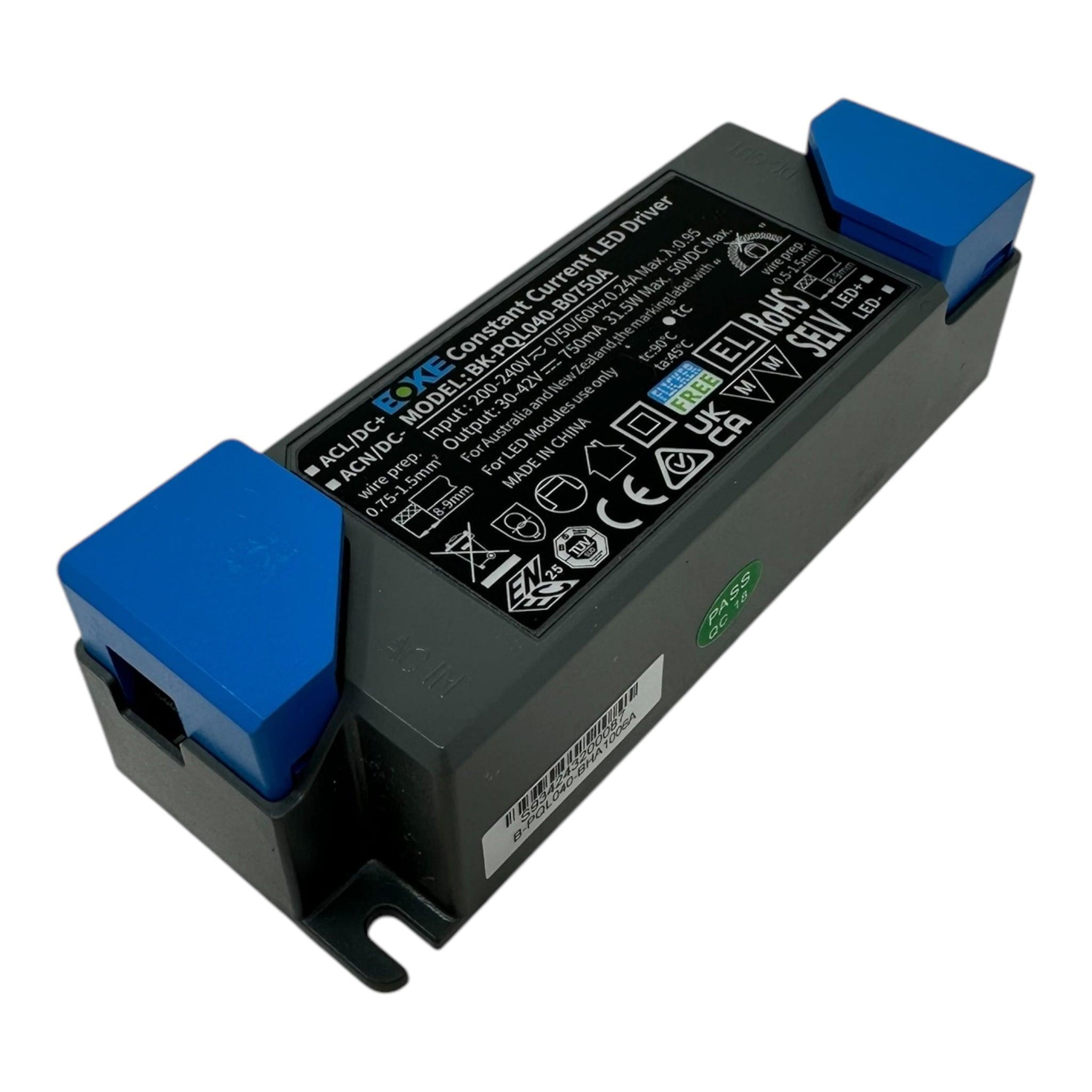Boke LED Driver 30Watt Constant Current for Panels, Tubes, Down Lights ...