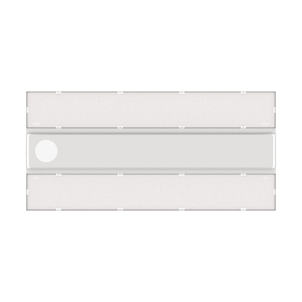 ZEUS Linear LED High Bay 240W Tri Colour. 1-10V Dimmable