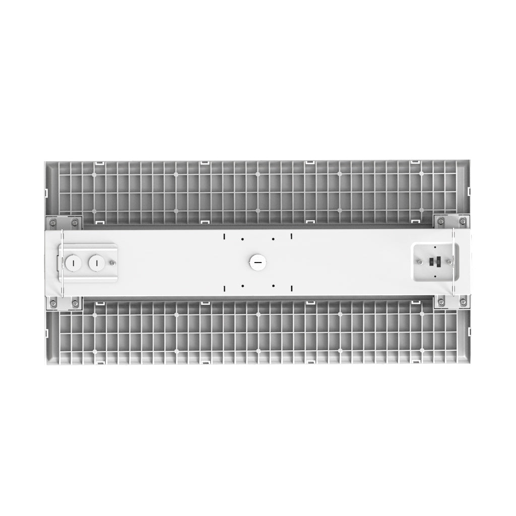 ZEUS Linear LED High Bay 240W Tri Colour. 1-10V Dimmable