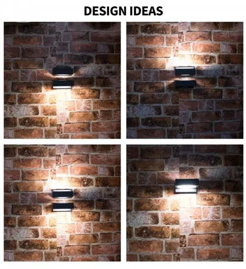 Etna LED Wall Lamp 8watt Indoor & Outdoor