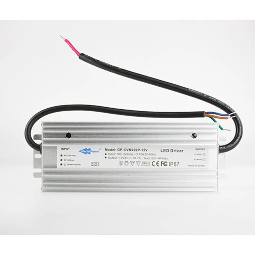 Glacial LED Driver 24V 300Watt. Constant Voltage