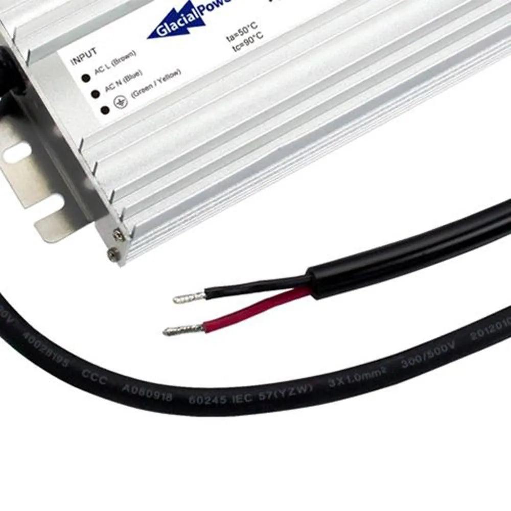 Union Led Drive Glacial LED Driver 24V 300Watt. Constant Voltage – Ledison Lighting
