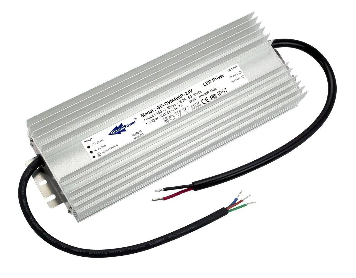 Union Led Drive Glacial LED Driver 24V 400Watt. Constant Voltage. 3in1 Dimmable ...