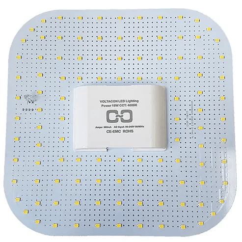 Led 2d Picture LED 2D Lamp 12watt replaces 28W CFL. Retrofit in Square and Round Lumi ...