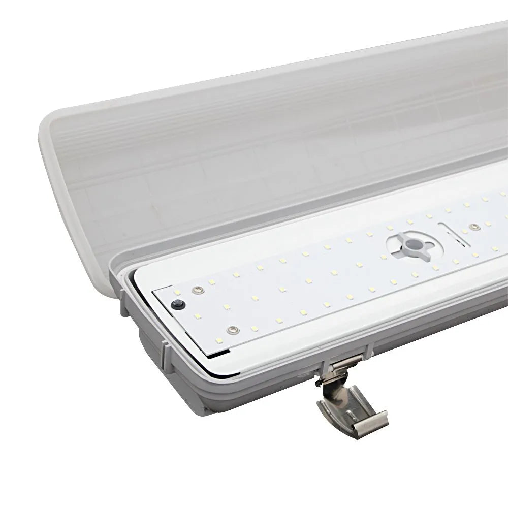 LED Non Corrosive Light Fitting 5ft / 150cm 60W Water Proof