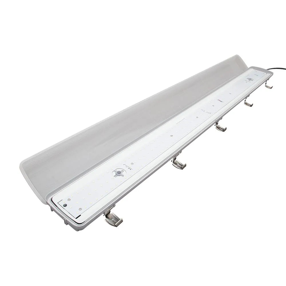 LED Non Corrosive Light Fitting 5ft / 150cm 60W Water Proof