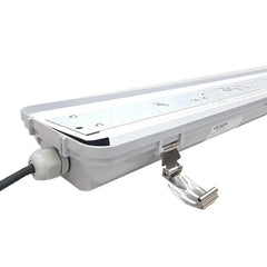 LED Non Corrosive Light Fitting 5ft / 150cm 60W Water Proof