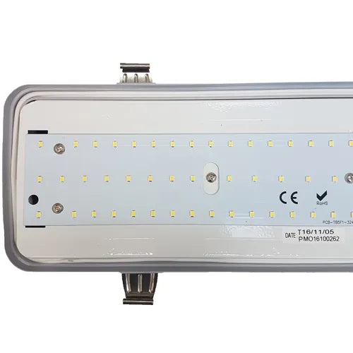 LED Non Corrosive Light Fitting 5ft / 150cm 60W Water Proof