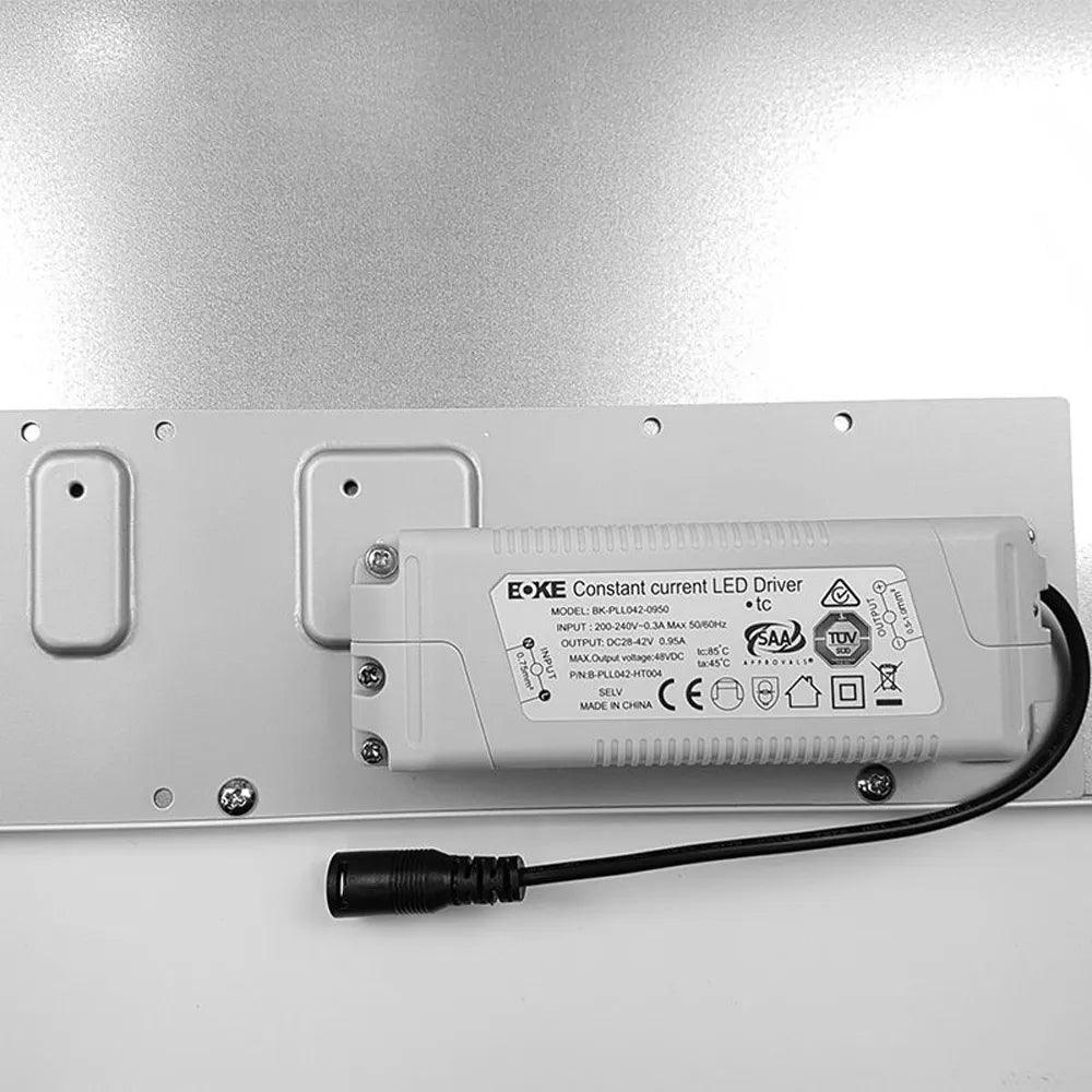 LED Panel Light Square 40W Slim White 3-CCTs 40W 600x600mm