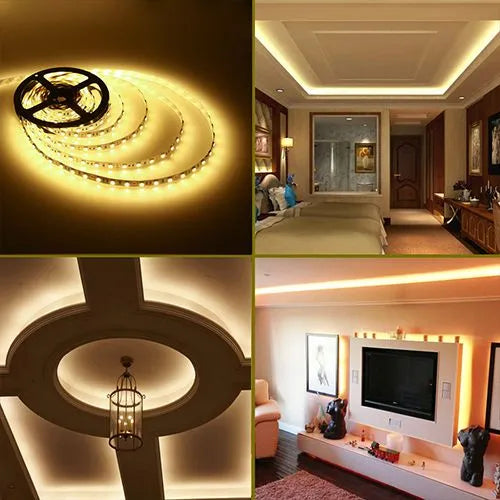 LED Strip Light Dual Colour 18W/m 24V. 5m roll. Mi-Light Controller Dimmable - Wireless