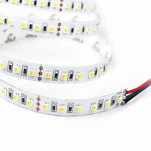 LED Strip Light Dual Colour 18W/m 24V. 5m roll. Mi-Light Controller Dimmable - Wireless