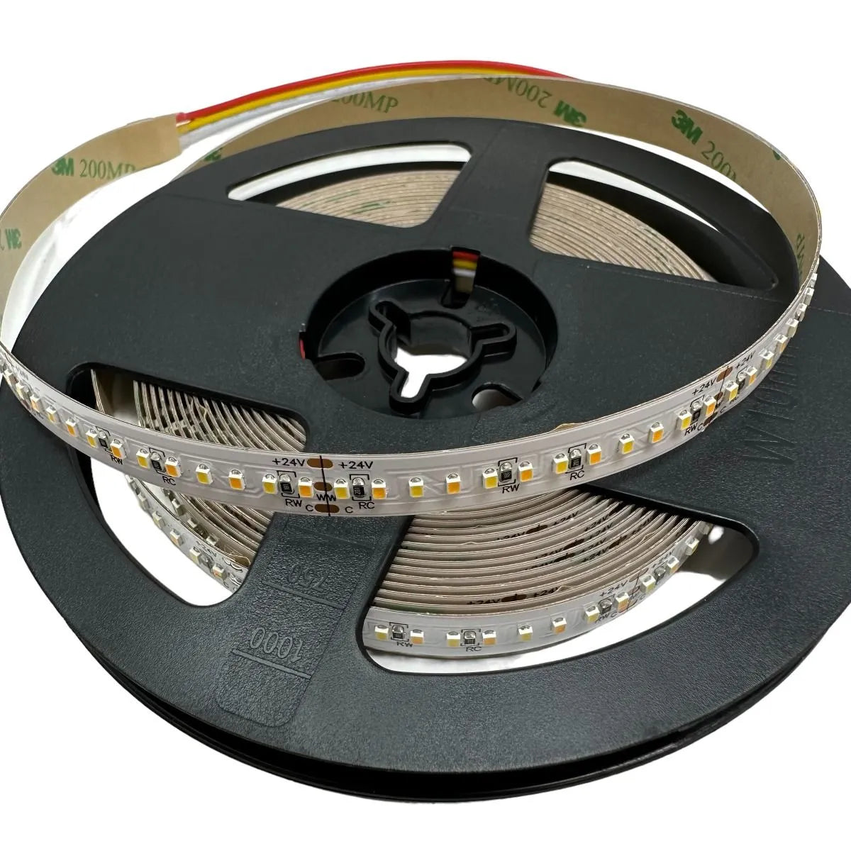 LED Strip Light Dual Colour 18W/m 24V. 5m roll. Mi-Light Controller Dimmable - Wireless