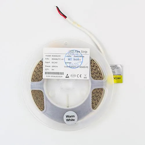 LED Strip 24V SMD2835, 18W/meter, Single Colour