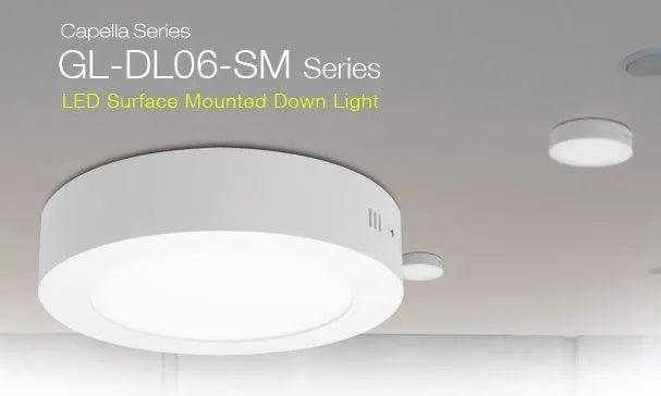 Surface Type Led LED Surface Mounted Panel 10W – Ledison Lighting