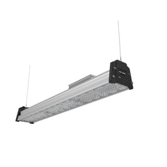 LuxeBay High-Performance LED Bay Light 240W - 38,400 Lumens, 160 lm/W, 70,000 Hrs